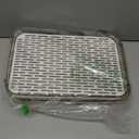 Seoneiro Whiskey Tray, Glass Cup Rack, Mug Holder, Coffee Cup Organizer, Bathroom Countertop Organizer with Drain Board Wine Glass Decorative, Food Tray, Kitchen Spice Rack