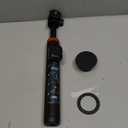 EUCOS 62" Phone Tripod, Tripod for iPhone & Selfie Stick with Remote, Extendable Cell Phone Stand & Ultimate Phone Holder, Solidest Phone Stand Compatible with iPhone/Android (Inferno Mix Carbon Black)