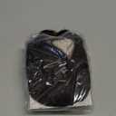 Clip in Bangs, 100% Real Human Hair French Fake Bangs Hair Clip for Women Dark Brown Natural Curtain Fringe with Temples Hairpieces for Daily WearFrench,Dark Brown