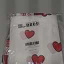 XCHI Plaid Love Hearts Valentine’s Day Tablecloth Rectangle Table Cloth Washable Table Covers for Indoor Outdoor Dining Home Party Decorations 60x84 Inch