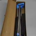 Twist-to-Lock Portable Clothes Drying Rack, Foldable Garment Rack for Travel, Dance Competitions, Collapsible Hanging Rack for Camping, Hotel & Dorm Use (Basic)