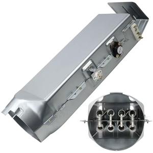 DC93-00154A Dryer Heating Element Assembly (3 Wire) Fit for samsung Dryer DV45K6500EV/A3 DV48J7770EP/A2 DV52J8700EP/A2 DV45K6200EZ/A3 DV50K8600EV/A3 etc. Part Replaces AP5582094 PS4216214 3282568