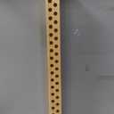 Long Wood Taper Candle Holder Centerpiece, 36in, Natural Wood Color