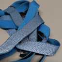 Hands Free Dog Leash,Galaxy Reflective Crossbody Leash, 69.5ft Adjustable Heavy Duty Waist Belt for Medium and Large Dogs Walking,Running,Jogging,Training,Night Walking 290cm, Blue