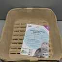 Kitty Sift (Set of 1 Litter Box & 5 Sifting Liners) Sustainable, Clean, Sifting, Disposable Cat Litter Box Kit - Jumbo, Set of 6 Kit