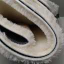White Runner Rug 10' x 2'
