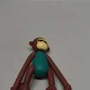 Cute Desk Accessory, Funny Desk Decor - Adjustable Phone Holder for Smartphones & Tablets (Green) (Golden,Green,Red,White,Yellow)