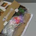 LogicTwist DIY Miniature House Kit with LED Lights, Forest Adventure Wooden Mini House Building Kit for Adults & Teens, Creative Crafts for Women, Friends & Hobbyists