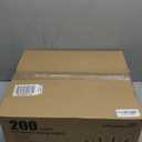 C9 LED Christmas Lights Outdoor, 200 Feet C9 String Light with 200 Shatterproof Matte Bulbs, Connectable Waterproof Christmas Tree Lights for Holiday Roofline Backyard Garden Decor, Multicolor