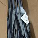 Regalo Extra Long My Cot Portable Toddler Bed - Gray 54x28x12 Inch