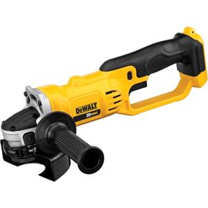 DEWALT DCG412B 20V MAX* Lithium Ion 4-1/2 Grinder (Tool Only)