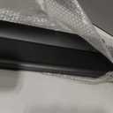 No Drill Blackout Cellular Shades,Black,24" W x 48" H