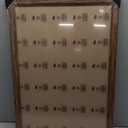 16x24 Wood Frame Brown, Rustic Natural 24x16in Woodgrain Picture Poster Frame, Modern Brown 16 x 24inch Gallery Wall Photo Frame with HD Plexiglass, Horizontal Vertical Wall Mounting Display 1pcs