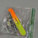 Tweezerman Stainless Steel Nail Clipper Combo Set with Three Neon Nail Files
