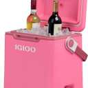 Igloo Tag Along Too Coolers | Insulated Hard Shell Picnic Style Cooler | Rolling Ice Chest