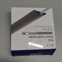 4FT Cord Cover Floor, Extension Brown Cord Hider Floor, Power Cable Cover Cord Protector, Soft PVC Wire Covers for Cords, Cable Management Hide Cords - Cavity: 0.47" (W) x 0.24" (H)