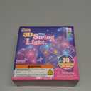 Klever Kits 3D String Art Kit for Kids, Light Up String Light Toy with 30 Multi-Colored LED Bulbs, Arts and Crafts Set, Birthday Gifts for Girls and Boys Ages 8+