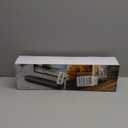 Sound Bar for Smart TV, Soundbar for TV with Bass Reflector and Easy Set up, Home Audio Surround Sound System for TV PC Projector, Wall Mountable