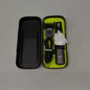 Philips Norelco OneBlade 360 Pro Face + Body, Hybrid Electric Beard Trimmer, Shaver and Bodygroomer, with 360 Blade Technology, Model QP6552/90 (Black/Lime Green)