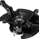 Front Left Steering Knuckle Wheel Bearing Hub Assembly Fit for 2006 2007 2008 2009 2010 2011 Honda for Civic Replace for # 698451 698-451 44300SNA952 44300TR0951