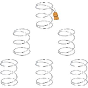 6 Pack 06713 Trimmer Head Spring Compatible with Ryobi Homelite 98848 UP06526 RY70103 RY70105 RY70107 RY70111 RY70113 RY30020B RY26500 ST185 UT-41002 UT-20022 UT-20022-A String Trimmer