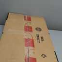 PULITUO 20V Cordless Drill/Driver, 2 Batteries Electric Screwdriver, 30Nm Power Drill Driver, 21+1 Torque, 2 Speed, 3/8"Keyless Chuck, power Drill with LED Light, Drill Driver Kit for Home (Red)