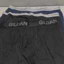 Gildan Men's Underwear Cotton Stretch Boxer Briefs, Multipack, Large