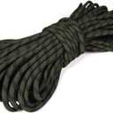 Atwood Rope MFG 3/8 inch 100ft Braided Utility Rope. Camouflage, 100ft Made in USA, Lightweight Strong Versatile Rope for Camping, Survival, DIY, Knot Tying