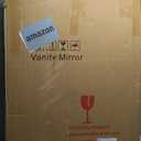 Vanity Mirror with Lights, 32 x 24 Tabletop Hollyhood Makeup Mirror, Hollywood Lighted Mirror with 18 Dimmable LED Bulbs,3 Colors Modes,Touch Control,Metal Frame,