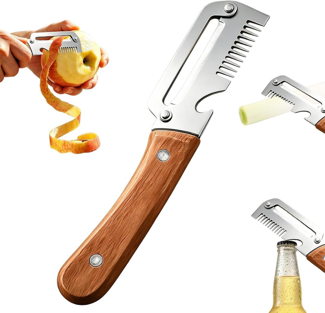 Vegetable Peeler, Multifunctional Vegetable Peeler, Stainless Steel Peeler, Peelers for Kitchen (Color-1PCS)