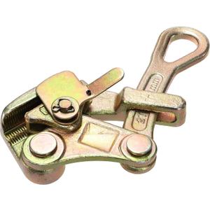 4400lb Cable Grip Steel Wire Gripper, 2 Ton Cable Puller Tool for 4-22 mm Wire Rope, Cable Tensioner with Swing Latch, Rope Jaw Puller Tightening Tool