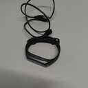 Fitness Tracker with 24/7Heart Rate, Blood Pressure, Sleep Tracking, Calorie, Activity Tracker with 1.1" AMOLED Color Screen, Waterproof Step Tracker for Android iPhones Women Men (Black)