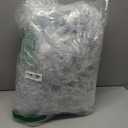 JOLLYVOGUE Small Dog & Cat Beds for Indoor Cats, Donut Cuddler Warming Soft Dog Beds with Anti-Slip Bottom, Round Calming Fluffy Plush Faux Fur Cushion Bed for Small Dogs (20", Smoke Grey)