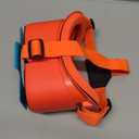 Upgraded VR Headset for Nintendo Switch & Switch OLED Model, Switch Virtual Reality Glasses with Adjustable HD Lenses and Comfortable Head Strap, 3D Goggles for Switch Accessories (Orange& Blue)