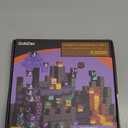 GobiDex 100PCS Magnetic Building Blocks Playset with Light-Up Blocks, STEM Sensory Travel Toys for Kids, Pretend Play Montessori Gifts for Halloween