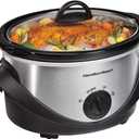 Hamilton Beach 33141 4-Quart Oval Slow Cooker