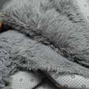 Ophanie 8x10 Area Rugs for Living Room, Upgrade Non-Slip Fluffy Soft Large Shag Bedroom Carpet, Grey Big Indoor Thick Nursery Rug, Gray Carpets for Boy and Girls Room Dorm Home Decor Aesthetic
