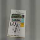 MOCCA Strong Magnetic for iPhone 11 Phone Case,[Compatible with Magsafe][Glass Screen Protector+Camera Lens Protector] Slim Thin Shockproof Cover Case for iPhone 11 6.1 inch, Blue