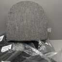 Chair Cushions for Dining Chairs with Ties and Removable Cover, Dining Kitchen Chair Pads with Non-Slip Bottom, High-Resilience Indoor Seat Cushions, 16'' x 16'' x 2'', Set of 6, Dark Grey