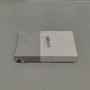 NewFantasia 6.35mm 1/4" Male to 4.4mm Balanced Female Headphone Audio Adapter Cable OD 5mm 6N OCC Copper Single Crystal Silver Plated Wire Walnut Wood Shell 6.35mm Male to 4.4mm Female