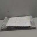 Bread Box for Kitchen Countertop, Large Bread Container Storage, Wooden Farmhouse Bread Box with Window Bread Holder (Black)