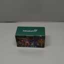 Minetom St. Patrick's Day Mini String Lights, 100 Count 27 Feet Detachable Incandescent Bulb Waterproof Green Fairy Lights Plug in for Indoor Outdoor Party Patio Christmas Decoration, Green Wire