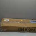 Rubber Speed Bumps for Road [2 pcs],78.7'' Total Long,66000 LBS Load Capacity,2 Channel Modular Heavy Duty Bump,Cable Protector Ramp with 8 Expansion Screws,for Asphalt Concrete Gravel Driveway