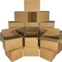 uBoxes Moving Boxes Bundle of 18"x14"x12" (Medium Boxes - Pack of 20)