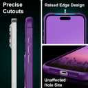 360 Magnetic Swivel Ring for iPhone 17 case, Purple