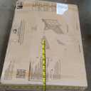 Dream On Me Jayden 4-in-1 Mini Convertible Crib And Changer in Natural, Greenguard Gold Certified, Non-Toxic Finish, New Zealand Pinewood, 1" Mattress Pad (A piece was cut off at the corner.
)