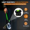 GoGo Stik Genie Rechargeable Led Flashlights and mounting Clip for Your Night use.