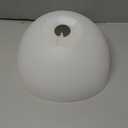 LALISU Floor Lamp, LED Standing Lamp 3 Way Dimmable Brightness Floor Lamp Rotary Switch Floor Lamps Modern Industrial Lamp with Shade, Tall Lamps for Living Room Bedroom Office Dining Room (White)