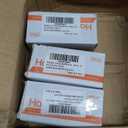 Haidms 18 Pack Ball Bearing Hinges 3.5 Inch Satin Nickel Door Hinges with Square Corner 304 Stainless Steel Door Hinges for Heavy Duty Exterior Doors