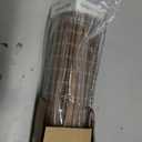 UNISHADES Cordless Bamboo Roman Shades for Windows, Blinds Size (30.5" W 48" H) Colour (BDP-Driftwood)